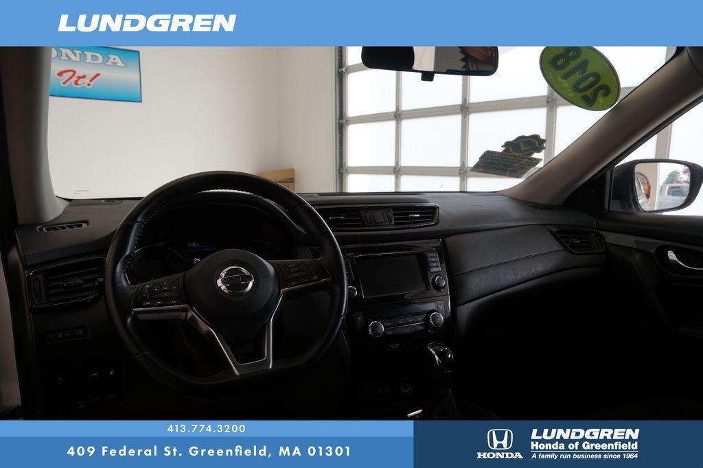 used 2018 Nissan Rogue car, priced at $13,584