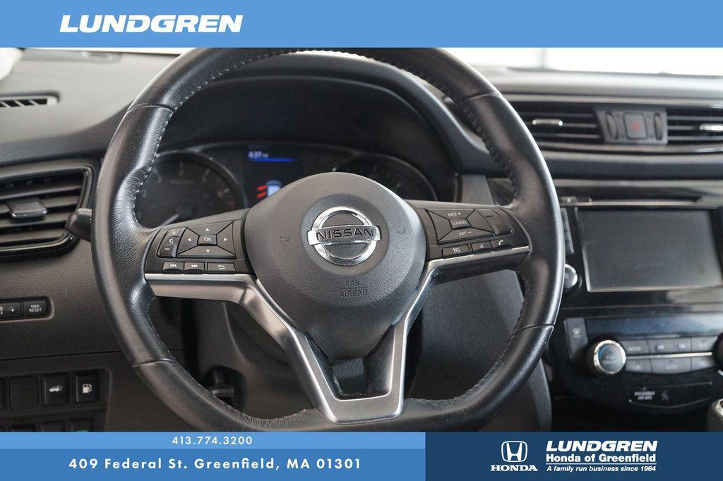 used 2018 Nissan Rogue car, priced at $13,584