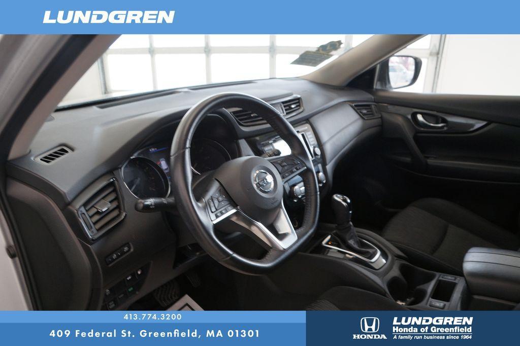 used 2018 Nissan Rogue car, priced at $13,584
