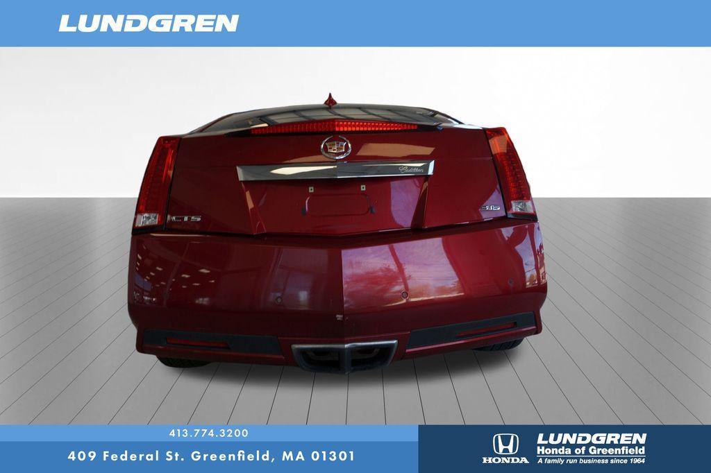 used 2012 Cadillac CTS car, priced at $12,253