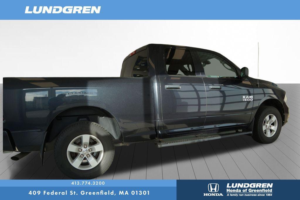 used 2017 Ram 1500 car, priced at $21,417