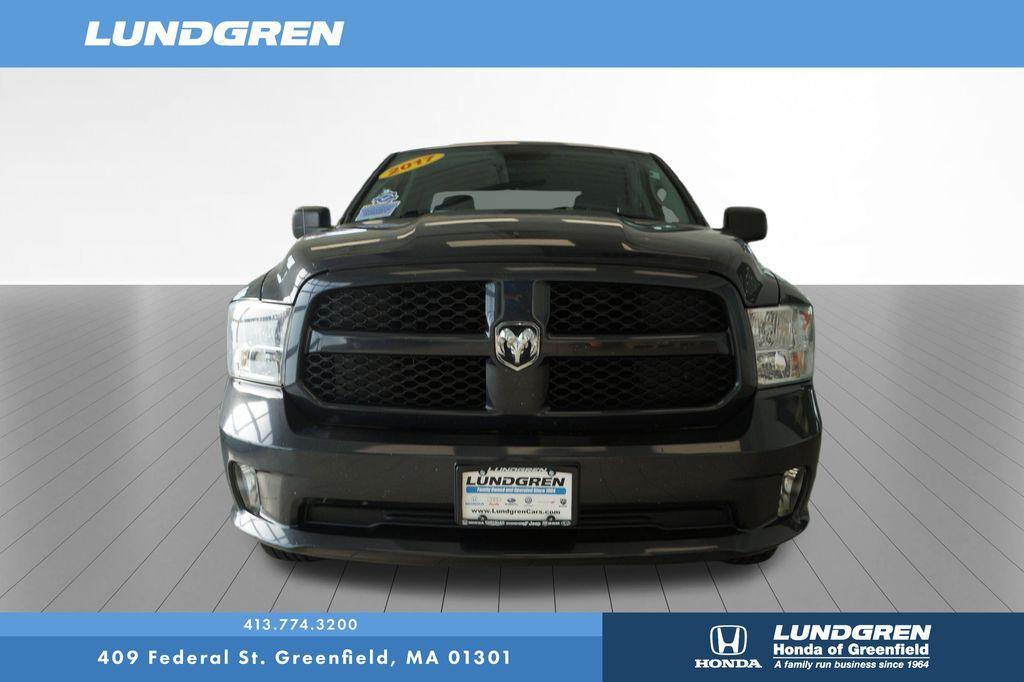 used 2017 Ram 1500 car, priced at $21,417