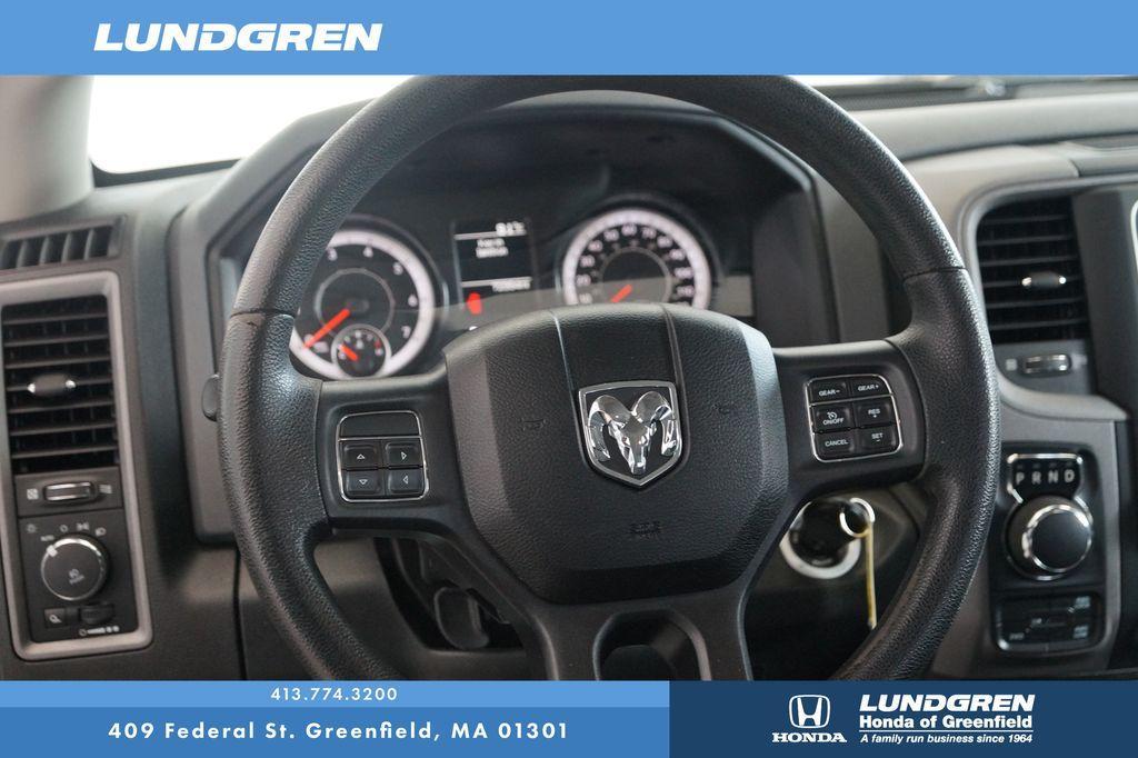 used 2017 Ram 1500 car, priced at $21,417