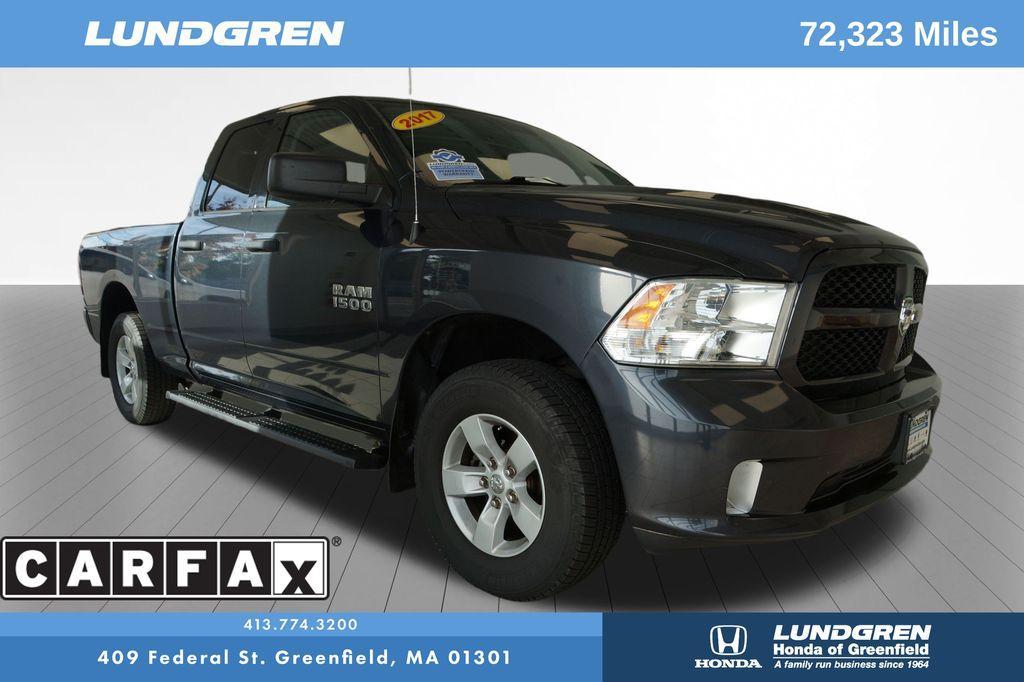 used 2017 Ram 1500 car, priced at $21,417