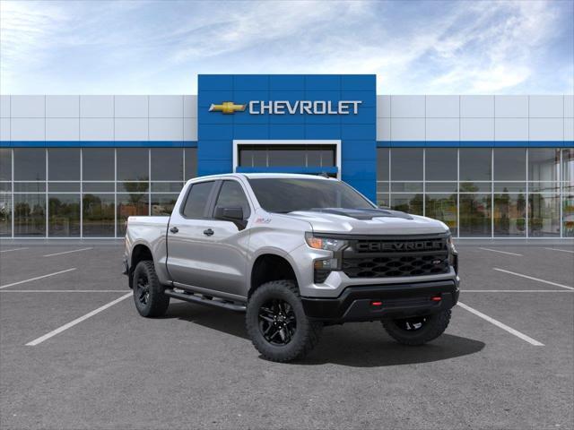 new 2024 Chevrolet Silverado 1500 car, priced at $53,260