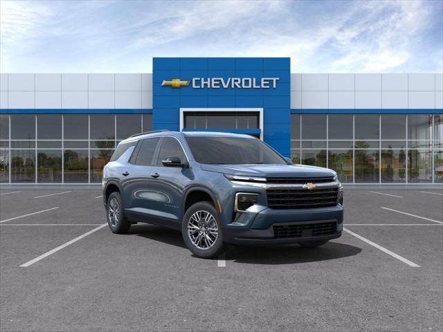 new 2024 Chevrolet Traverse car, priced at $42,040