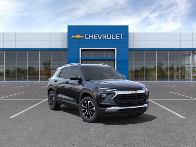 new 2024 Chevrolet TrailBlazer car, priced at $28,305