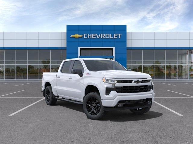 new 2024 Chevrolet Silverado 1500 car, priced at $54,985