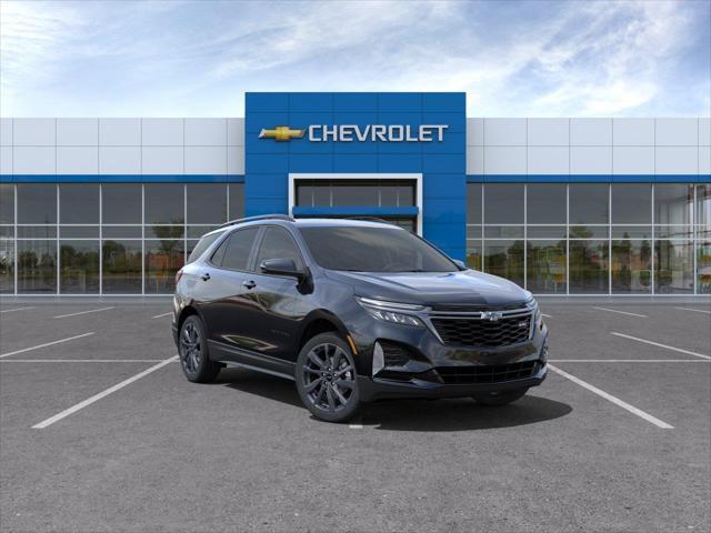 new 2024 Chevrolet Equinox car, priced at $35,450