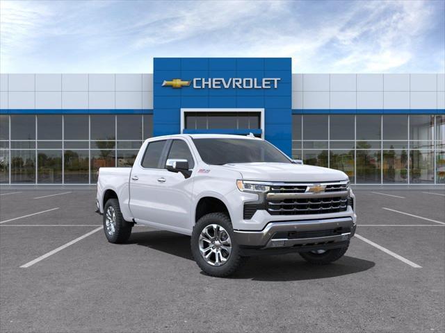 new 2024 Chevrolet Silverado 1500 car, priced at $62,719