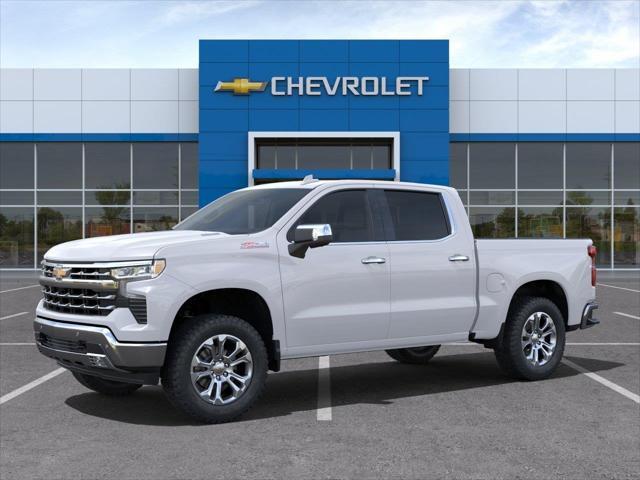 new 2024 Chevrolet Silverado 1500 car, priced at $62,468