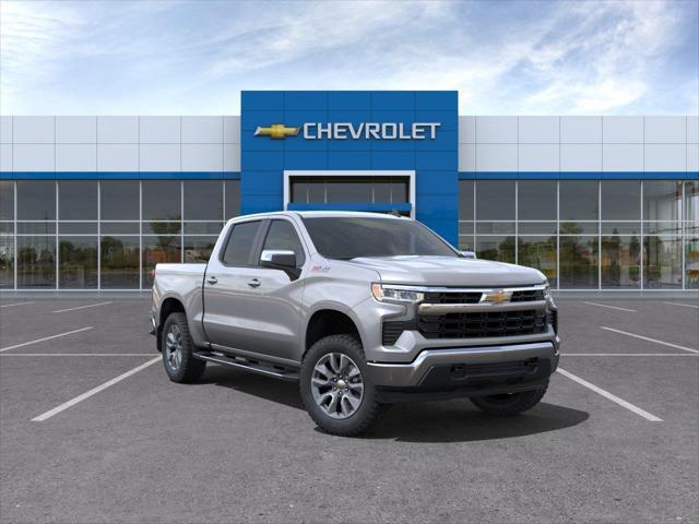 new 2024 Chevrolet Silverado 1500 car, priced at $57,737