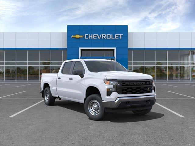 new 2024 Chevrolet Silverado 1500 car, priced at $52,270
