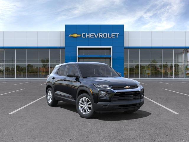new 2023 Chevrolet TrailBlazer car, priced at $23,545