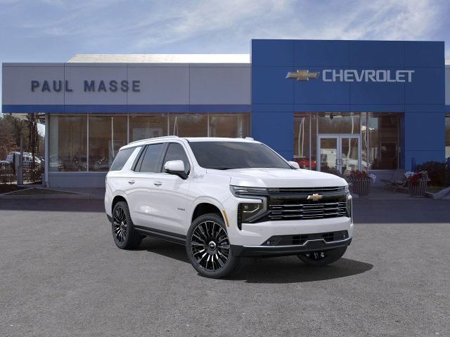 new 2025 Chevrolet Tahoe car, priced at $92,995