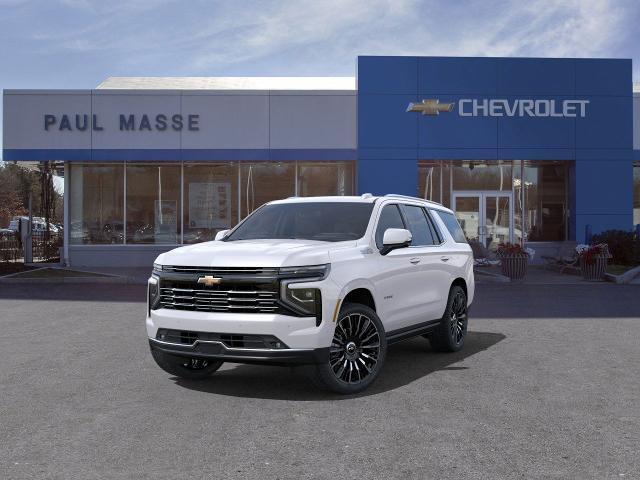 new 2025 Chevrolet Tahoe car, priced at $92,995