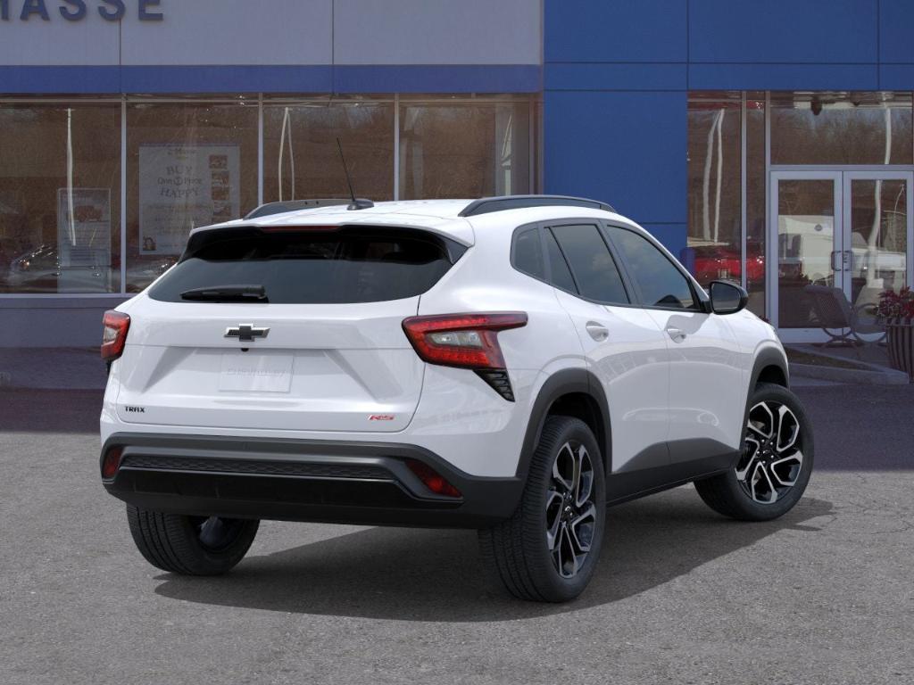new 2026 Chevrolet Trax car, priced at $27,755