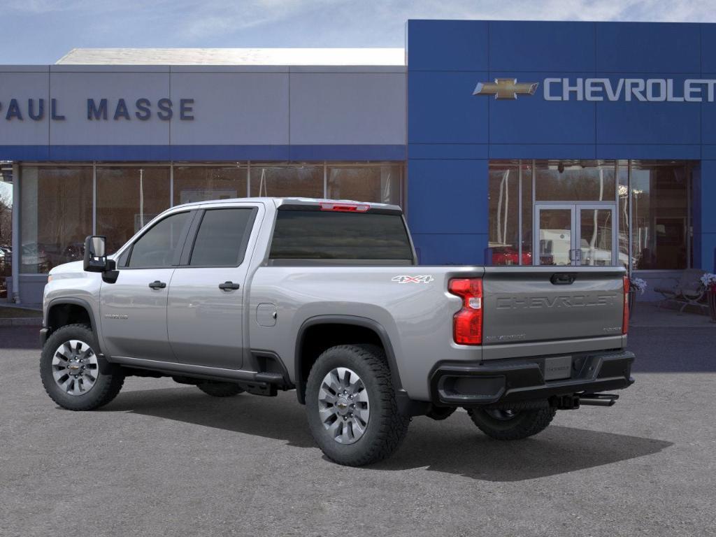 new 2026 Chevrolet Silverado 2500 car, priced at $57,855