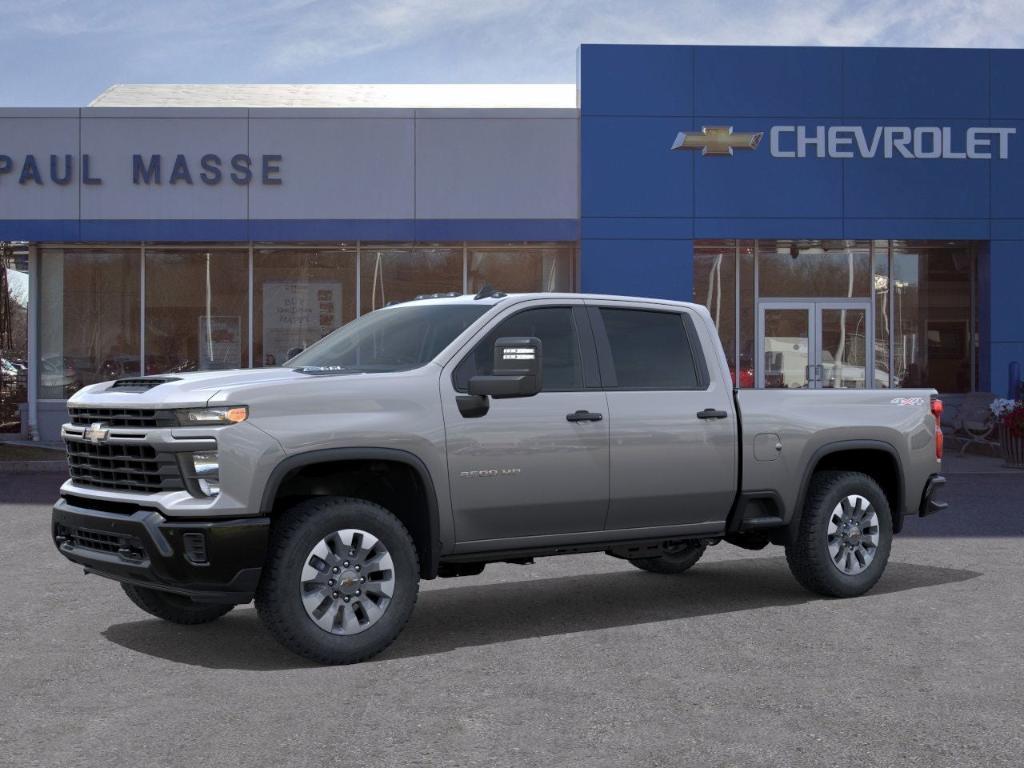 new 2026 Chevrolet Silverado 2500 car, priced at $57,855