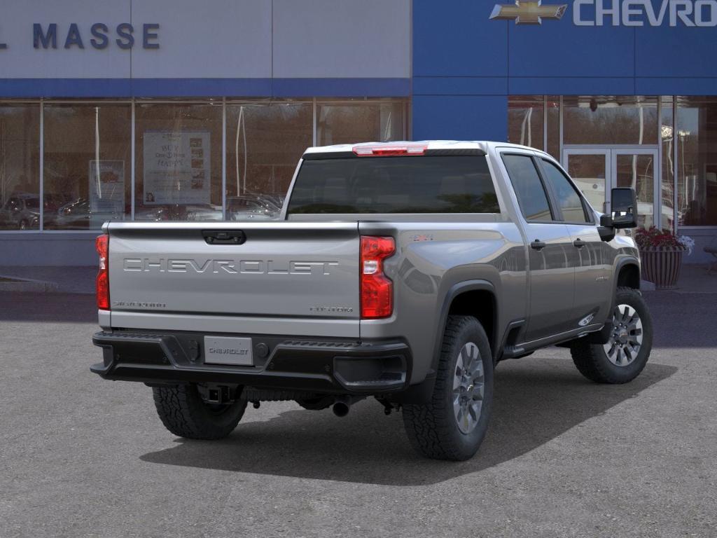new 2026 Chevrolet Silverado 2500 car, priced at $57,855