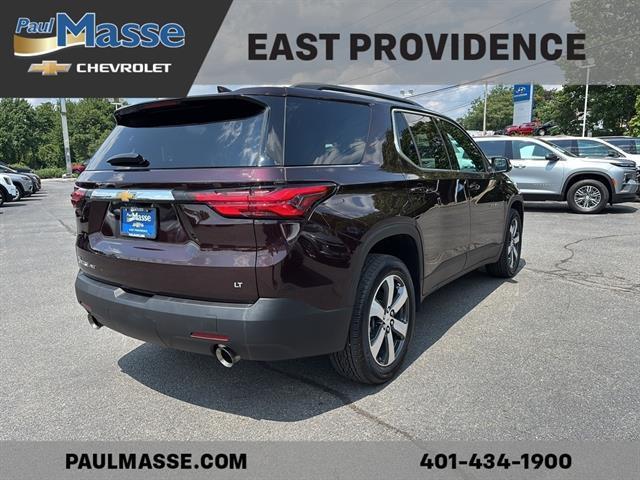 used 2023 Chevrolet Traverse car, priced at $38,988