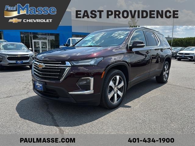 used 2023 Chevrolet Traverse car, priced at $38,988
