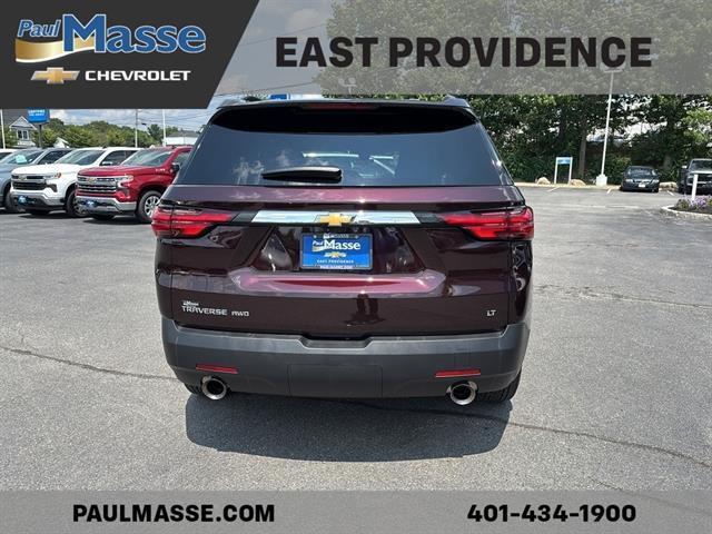 used 2023 Chevrolet Traverse car, priced at $38,988