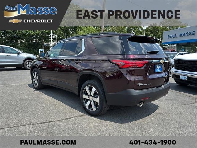 used 2023 Chevrolet Traverse car, priced at $38,988