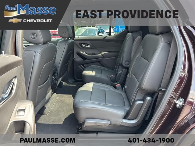 used 2023 Chevrolet Traverse car, priced at $38,988