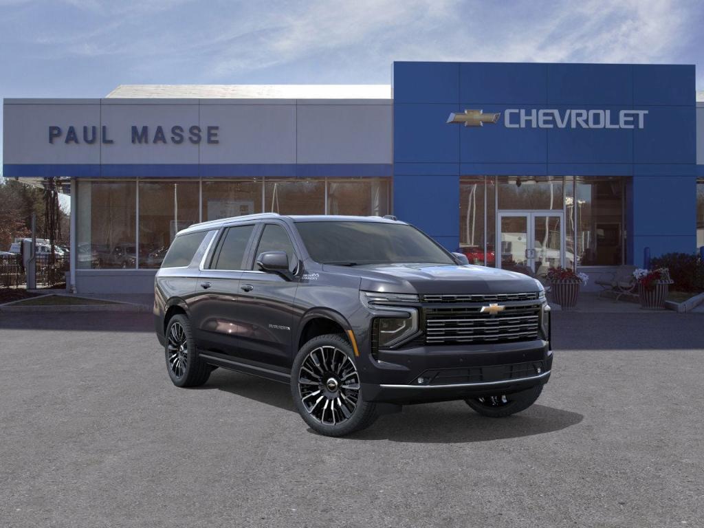 new 2026 Chevrolet Suburban car, priced at $100,305