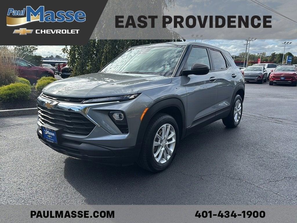 used 2024 Chevrolet TrailBlazer car, priced at $20,988