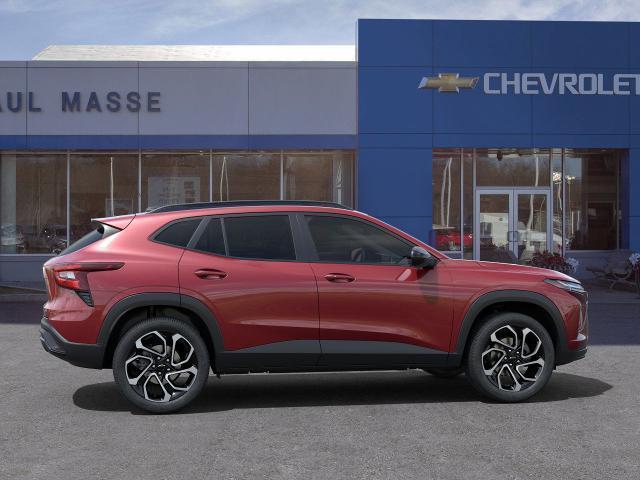 new 2025 Chevrolet Trax car, priced at $26,385