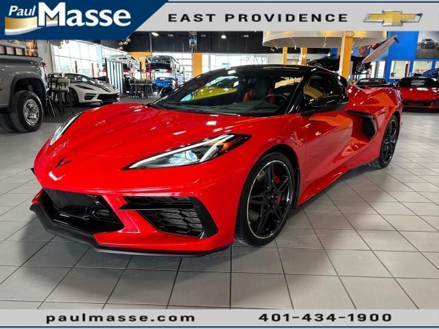 used 2020 Chevrolet Corvette car, priced at $64,988