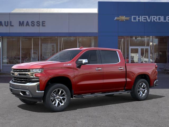 new 2021 Chevrolet Silverado 1500 car