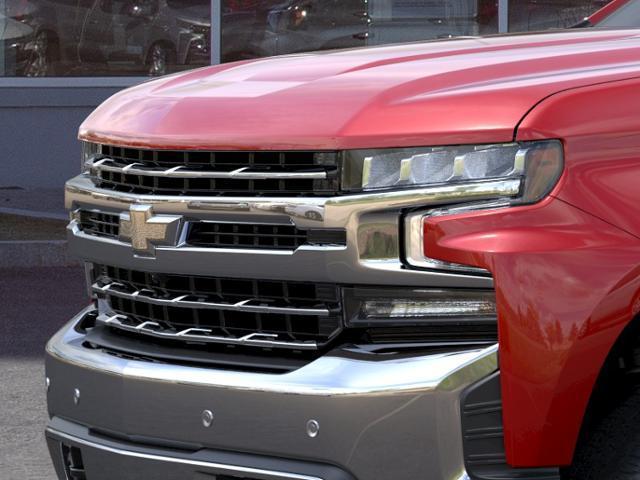 new 2021 Chevrolet Silverado 1500 car