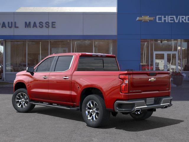 new 2021 Chevrolet Silverado 1500 car