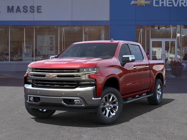 new 2021 Chevrolet Silverado 1500 car