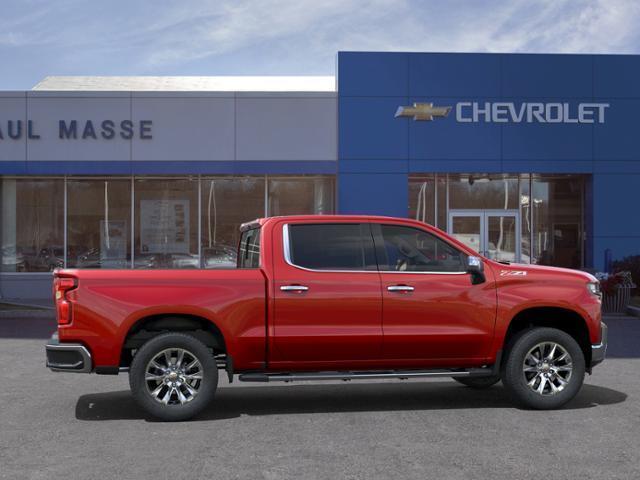 new 2021 Chevrolet Silverado 1500 car