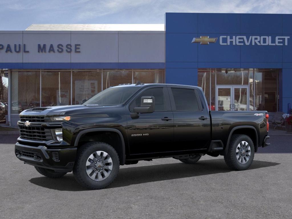 new 2025 Chevrolet Silverado 2500 car, priced at $65,283