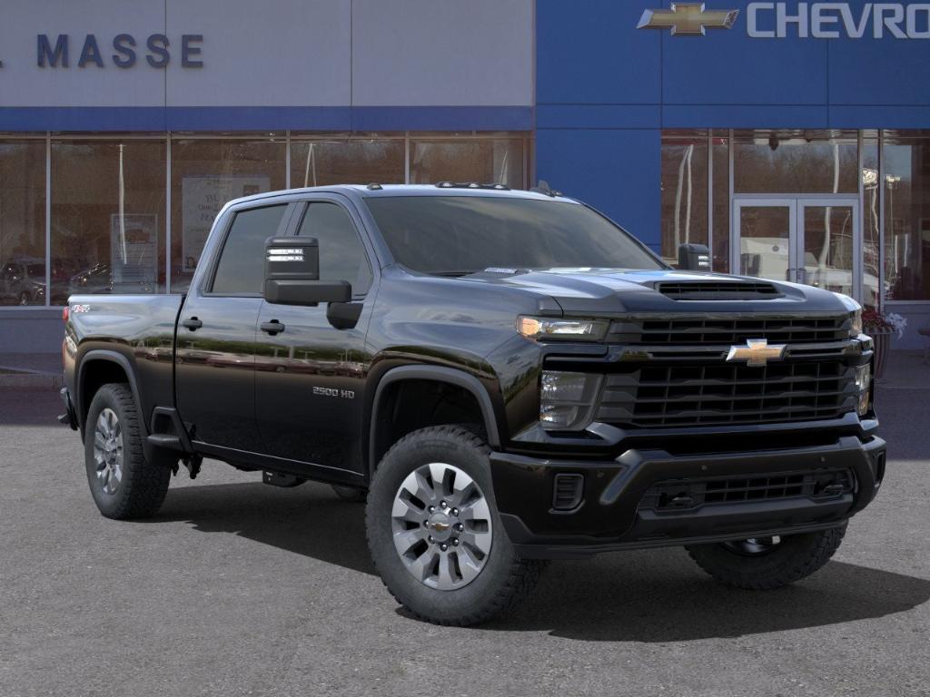 new 2025 Chevrolet Silverado 2500 car, priced at $65,283