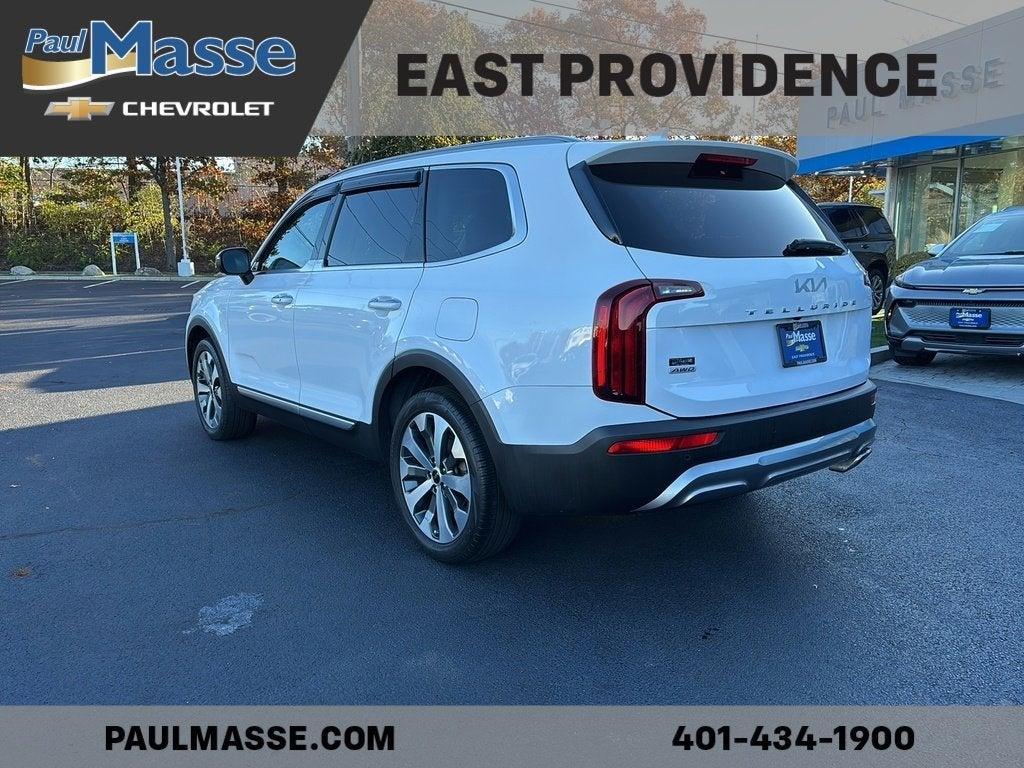 used 2022 Kia Telluride car, priced at $32,988