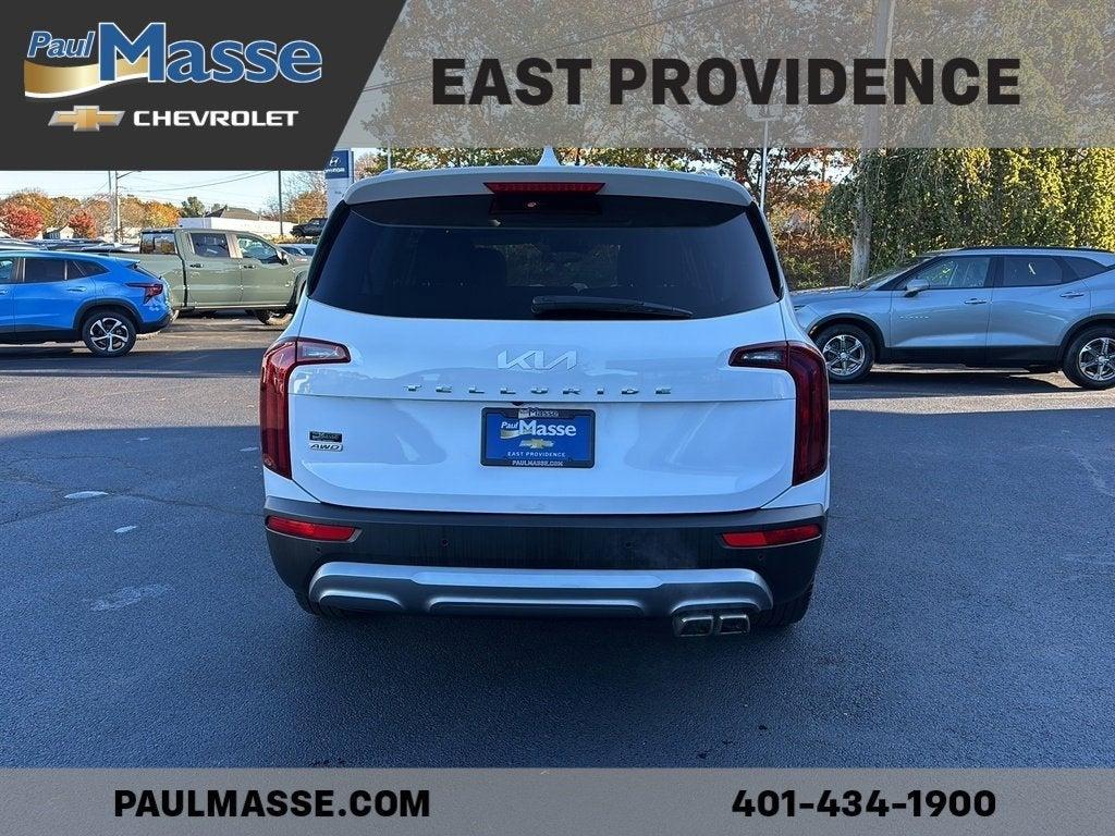 used 2022 Kia Telluride car, priced at $32,988