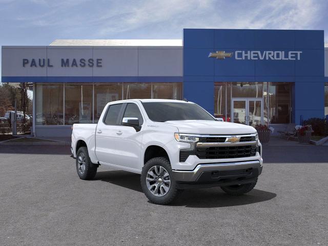 new 2025 Chevrolet Silverado 1500 car, priced at $52,795