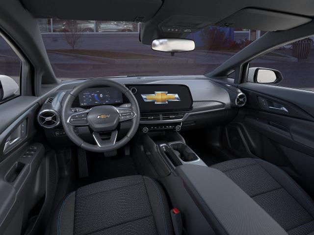 new 2025 Chevrolet Equinox EV car, priced at $34,290