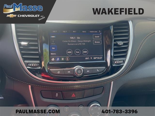 used 2022 Chevrolet Trax car, priced at $17,488