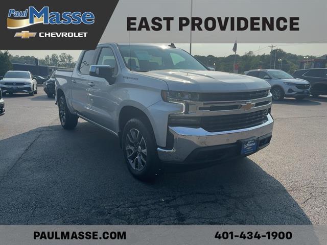 used 2022 Chevrolet Silverado 1500 Limited car, priced at $34,988