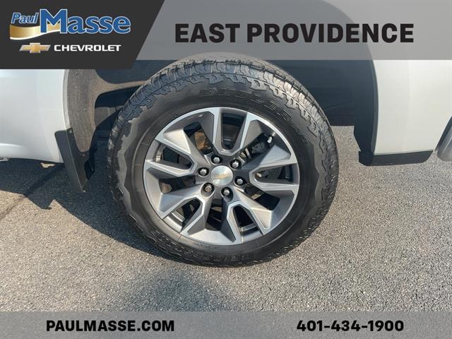 used 2022 Chevrolet Silverado 1500 Limited car, priced at $34,988