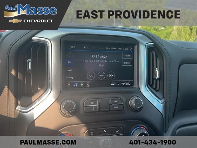 used 2022 Chevrolet Silverado 1500 Limited car, priced at $34,988