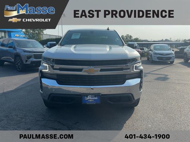 used 2022 Chevrolet Silverado 1500 Limited car, priced at $34,988