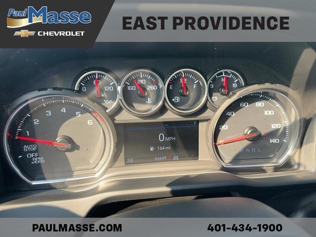 used 2022 Chevrolet Silverado 1500 Limited car, priced at $34,988